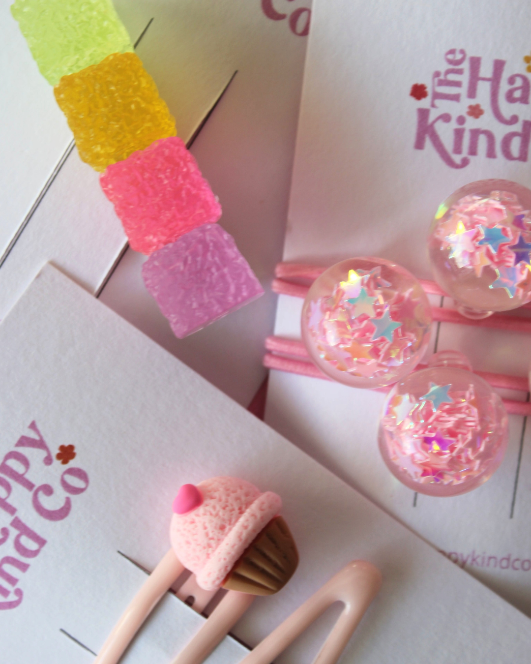 Baby Cake Clips