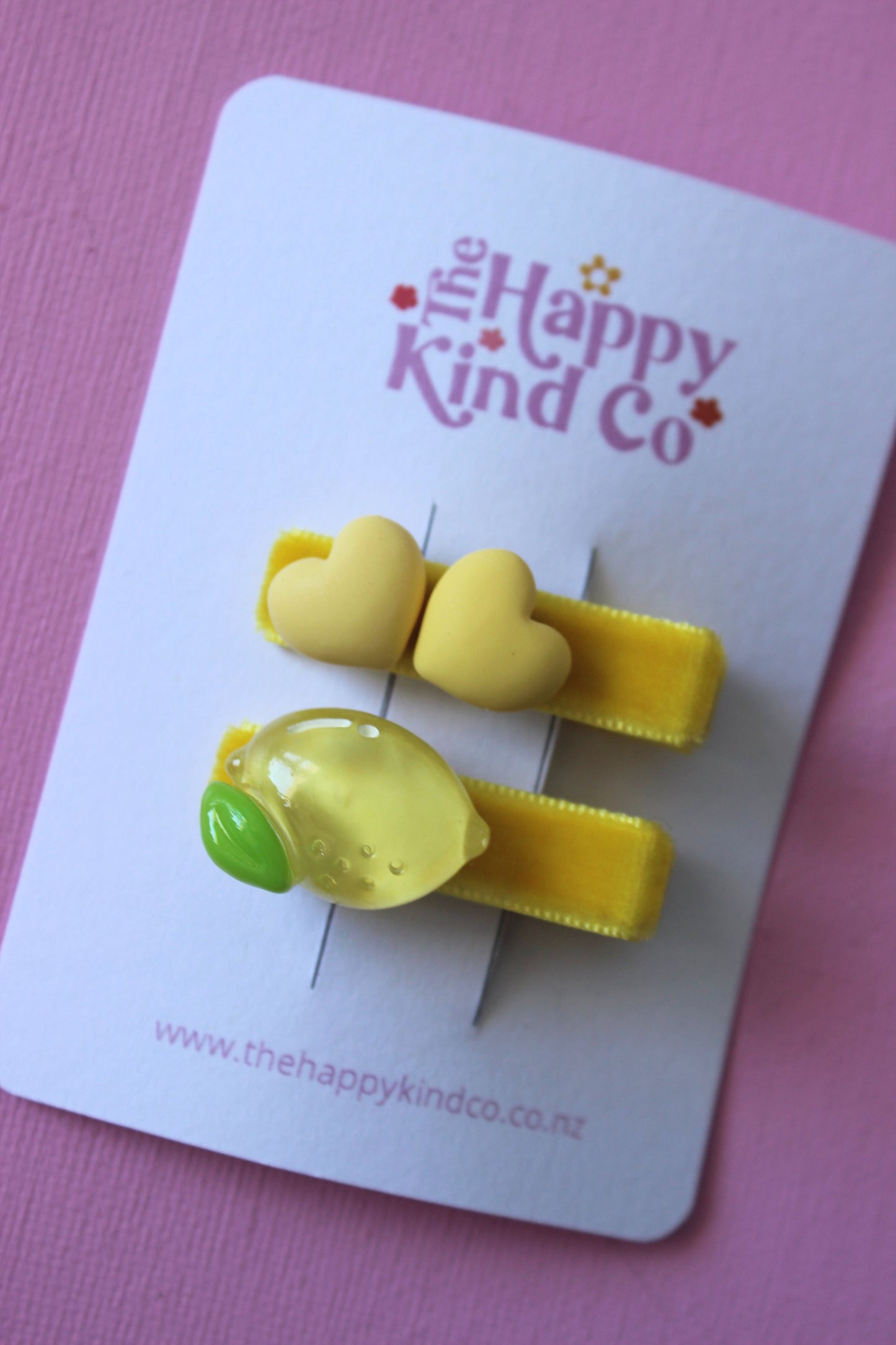 Lovely Lemon Clips