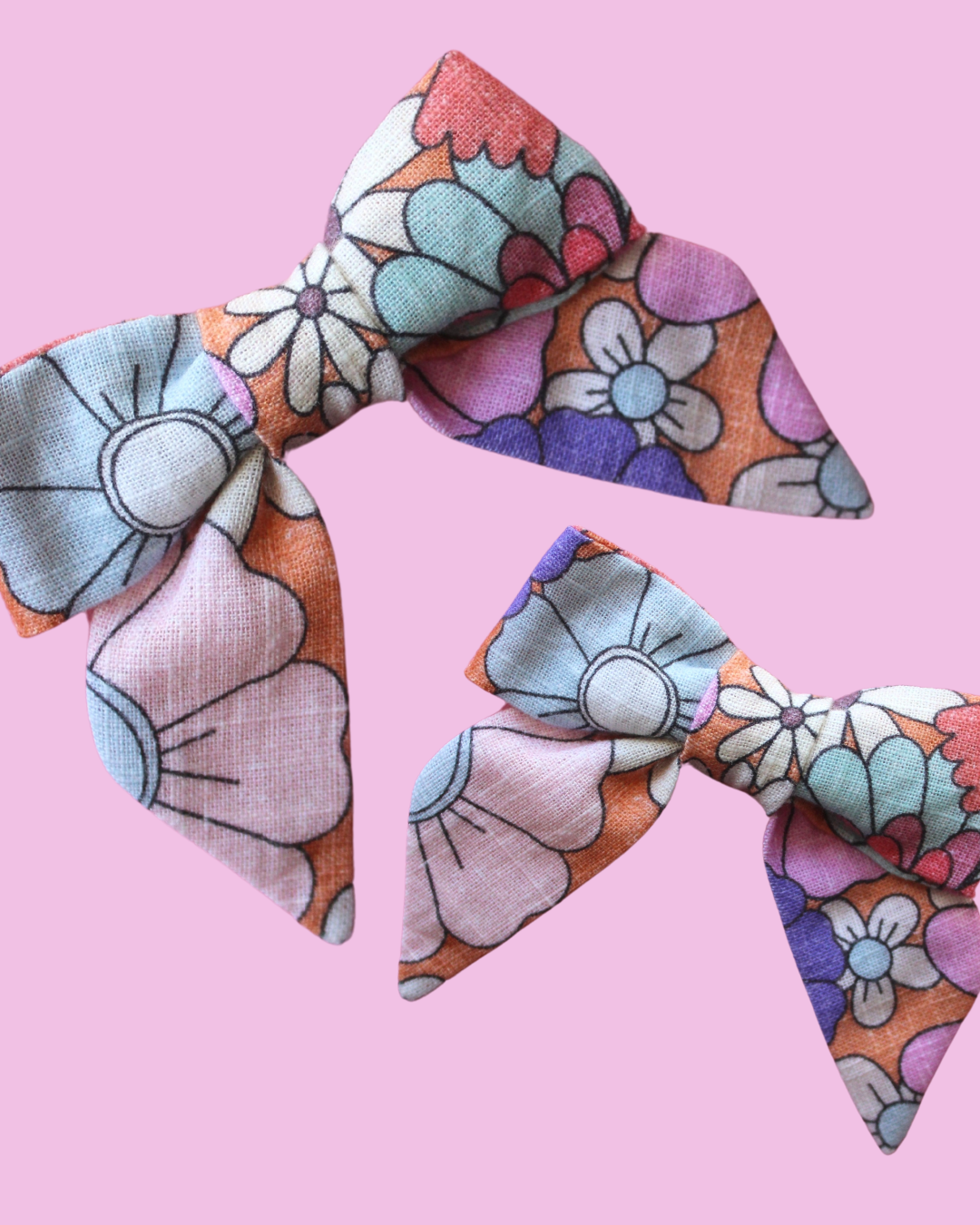 Deluxe Retro Sailor Bow