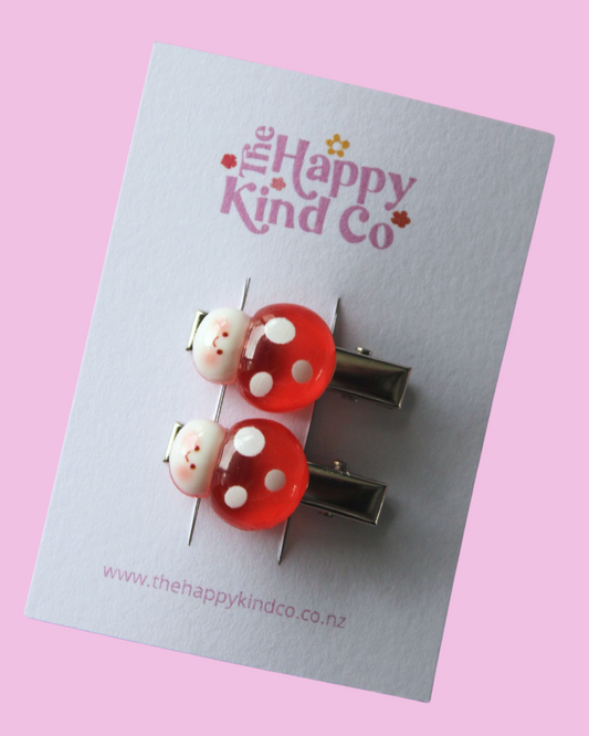 Magical Mushroom Clips