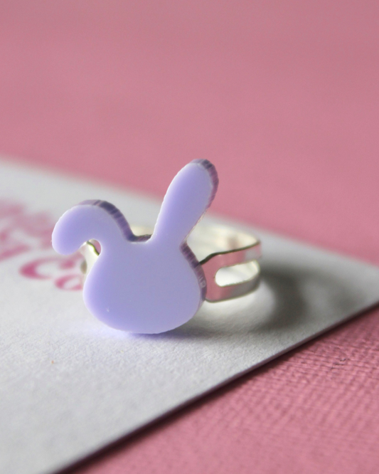 Baby Bunny Statement Ring