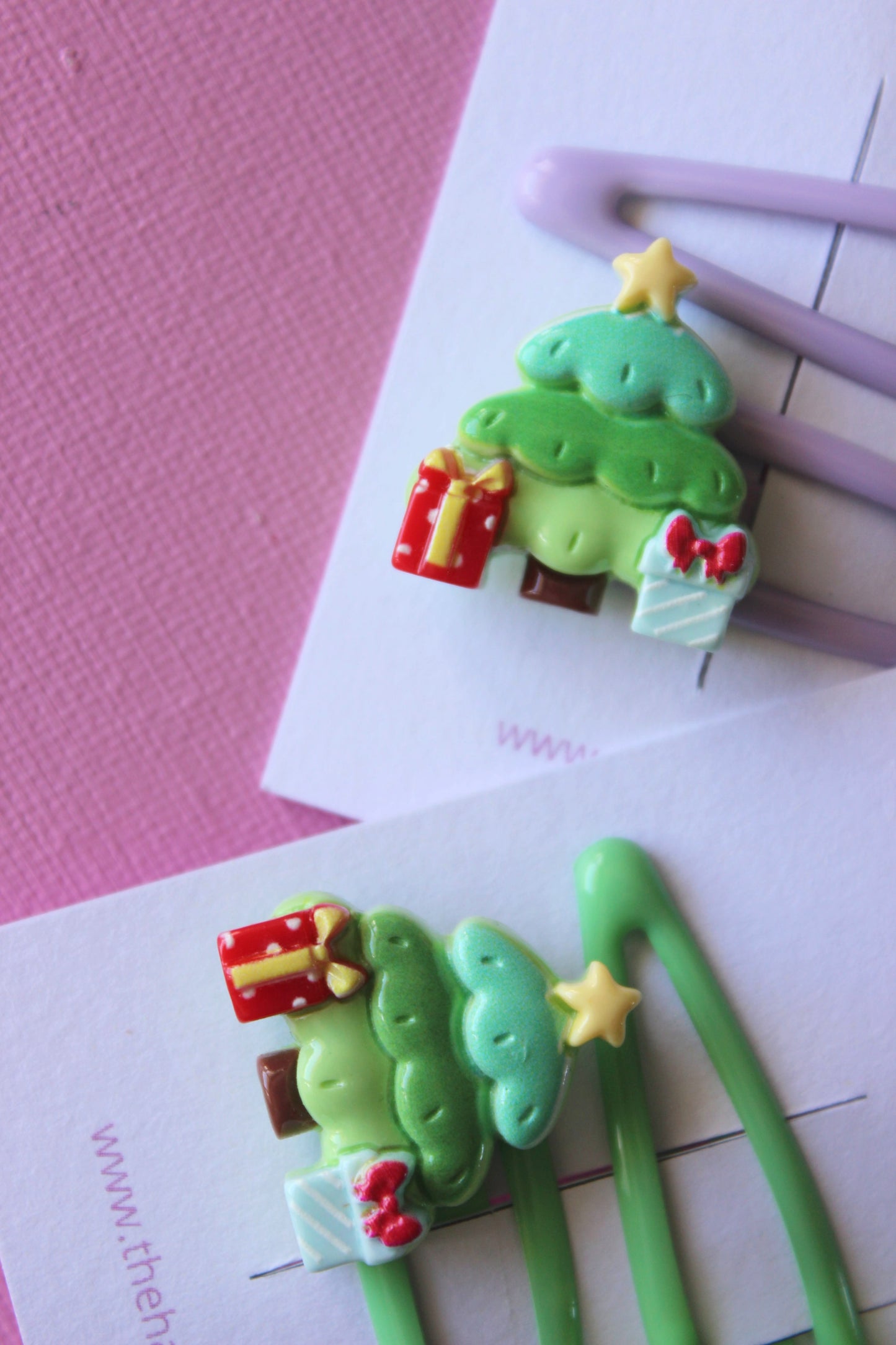 Xmas Tree Cutie Clips