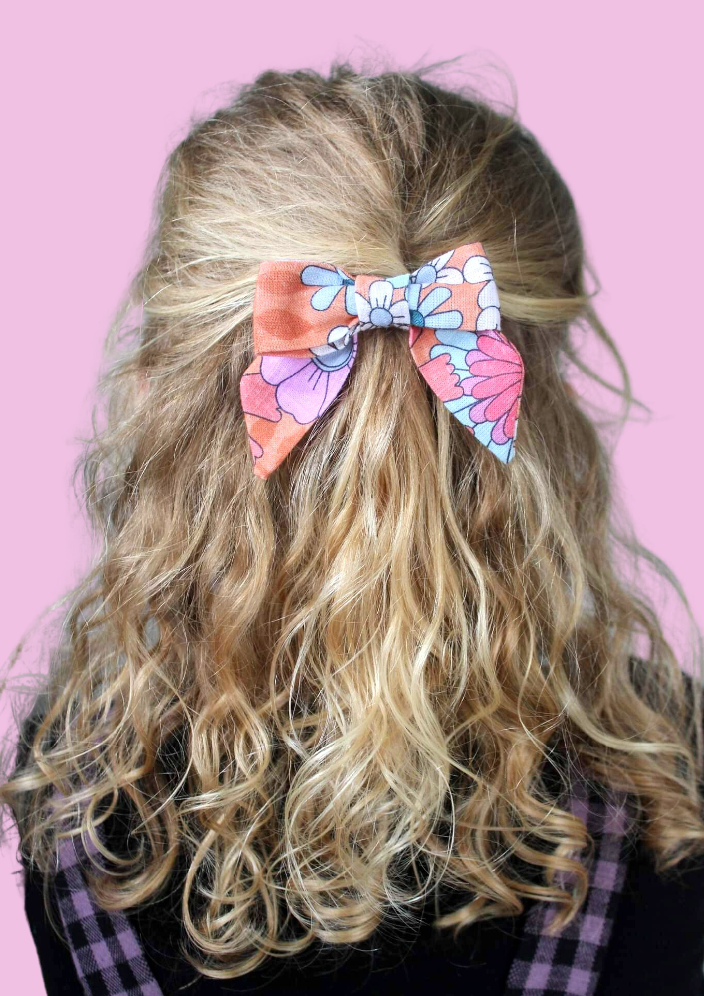 Deluxe Retro Sailor Bow