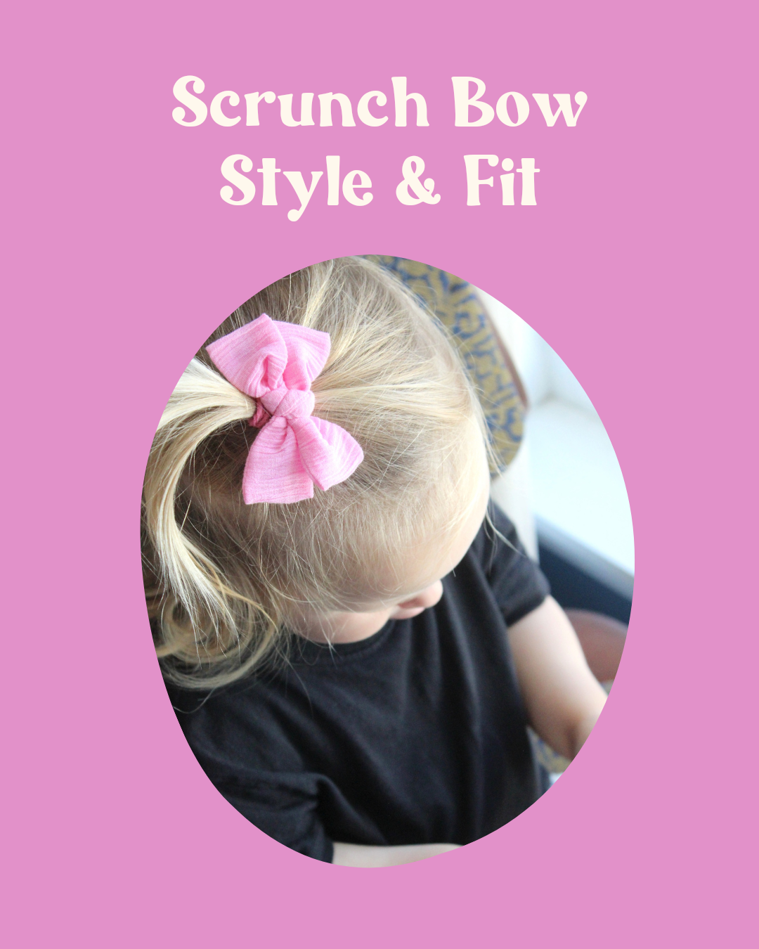 Candyfloss Cheesecloth Scrunch Bow