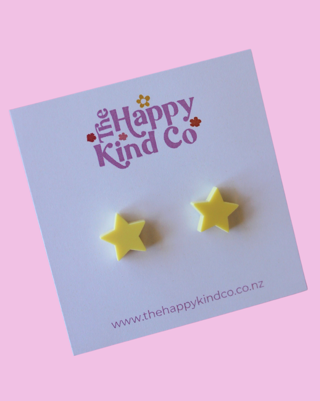 Star Power Earrings