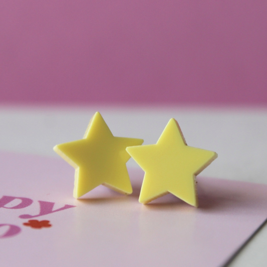 Star Power Earrings