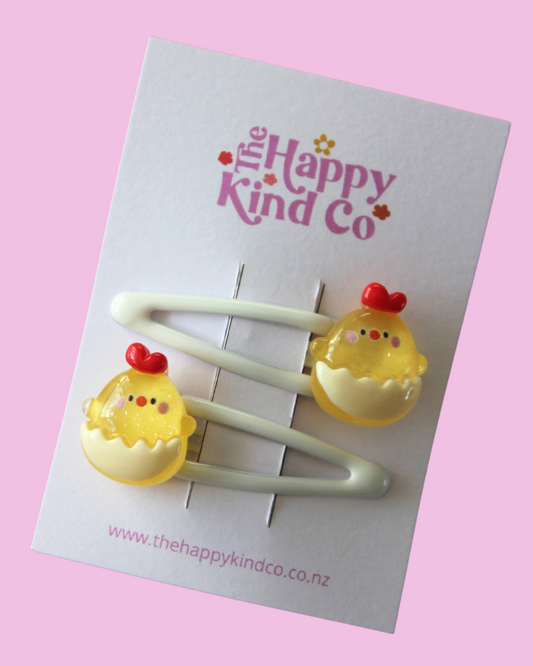 Baby Chicks Clips