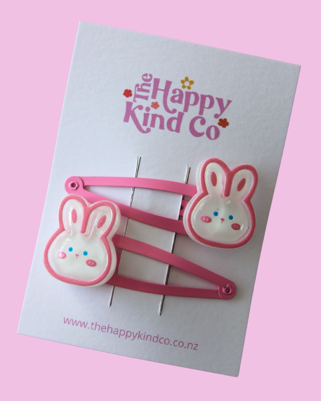 Bold Bunny Clips