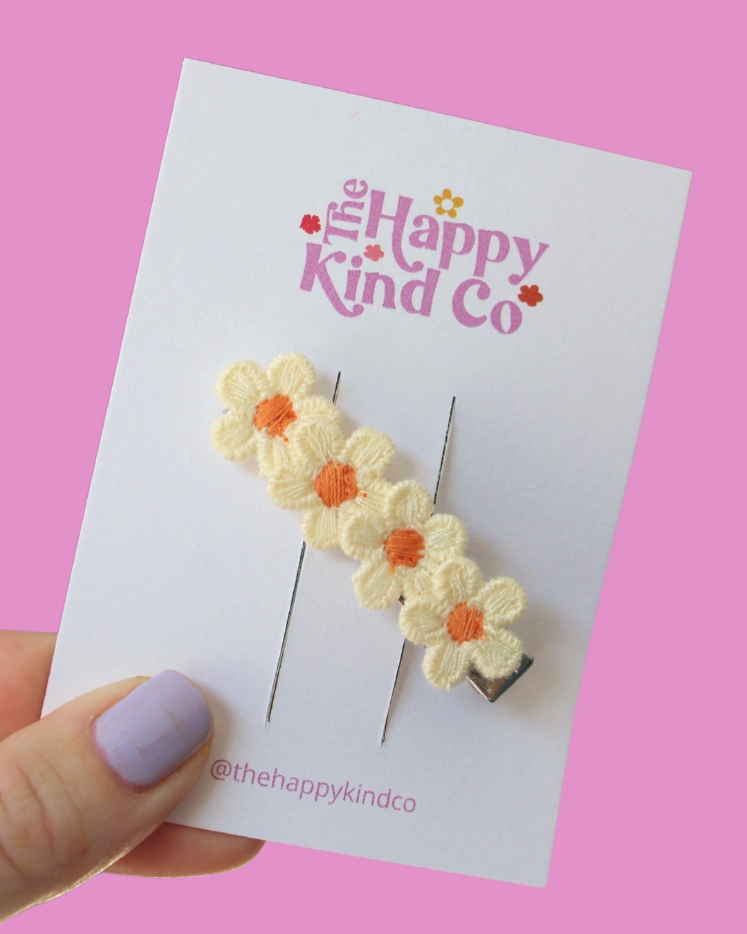 Daisy Days Statement Clip