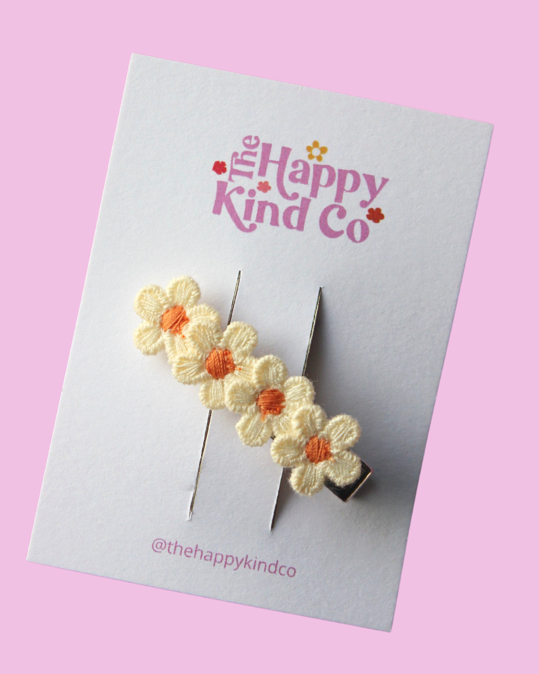 Daisy Days Statement Clip