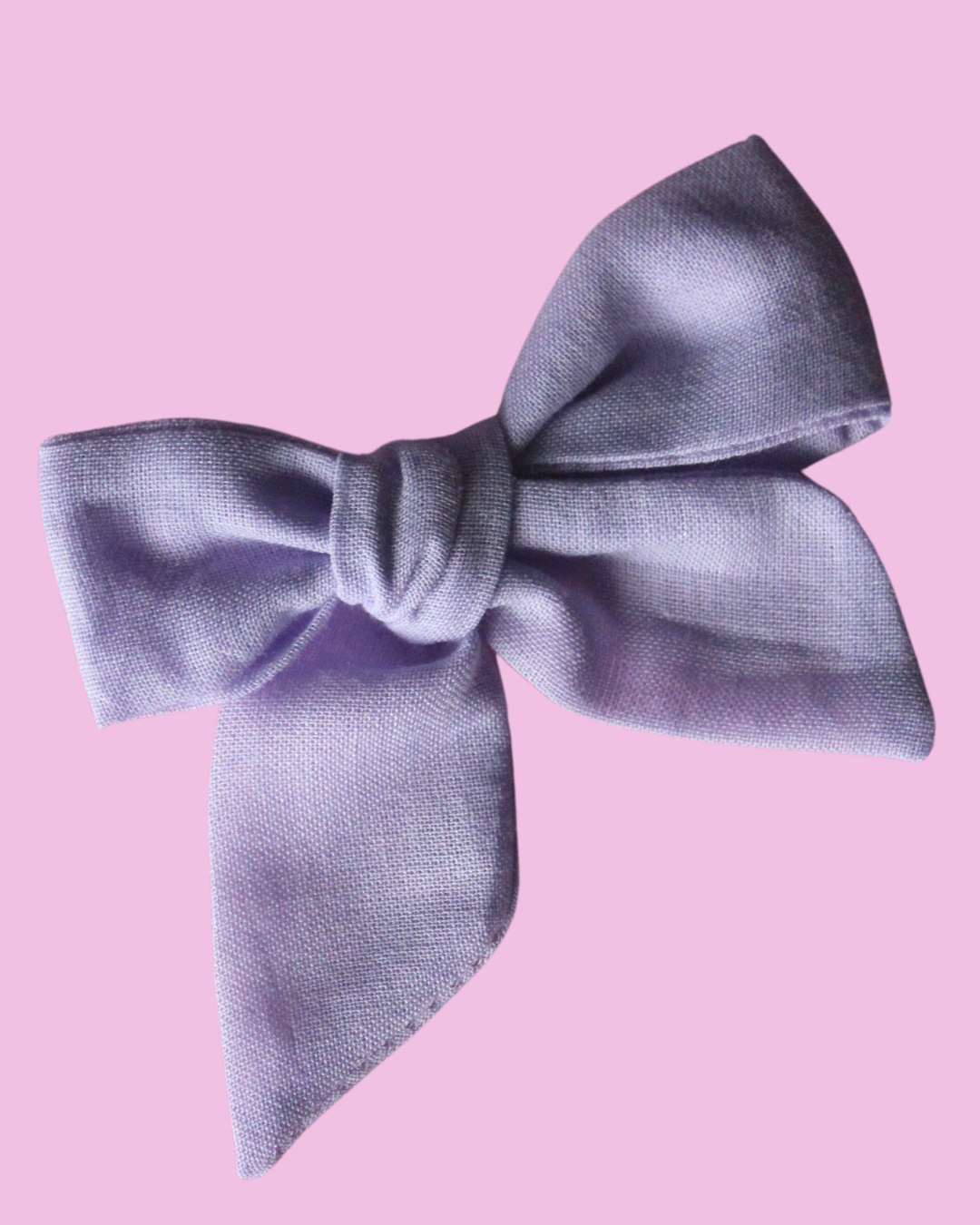 Creamy Lavender Victoria Bow