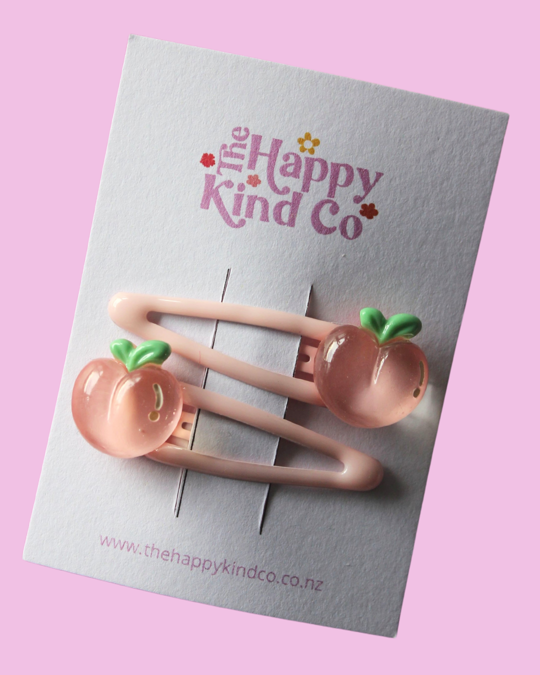 Peachy Pop Clips