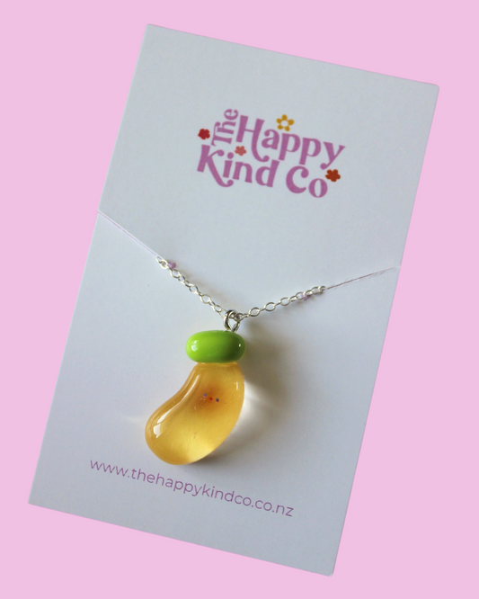 Happy Banana Necklace