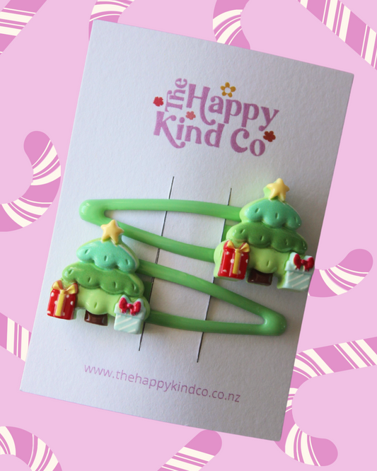 Xmas Tree Cutie Clips