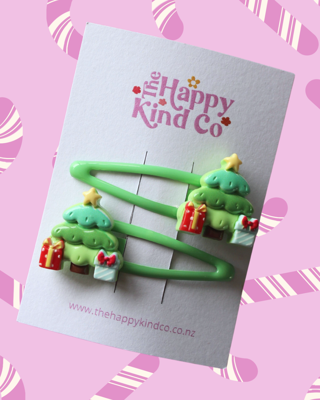 Xmas Tree Cutie Clips