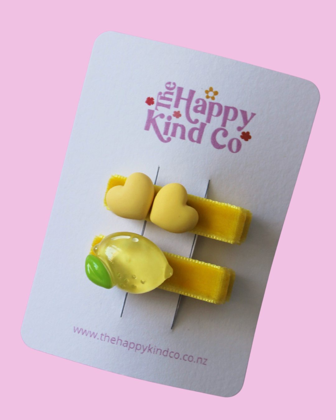 Lovely Lemon Clips