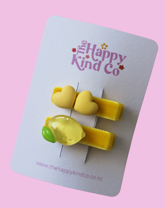 Lovely Lemon Clips