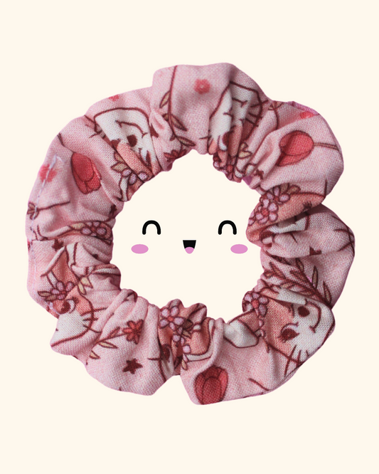 Deluxe Vintage Bunny Toddler Scrunchie