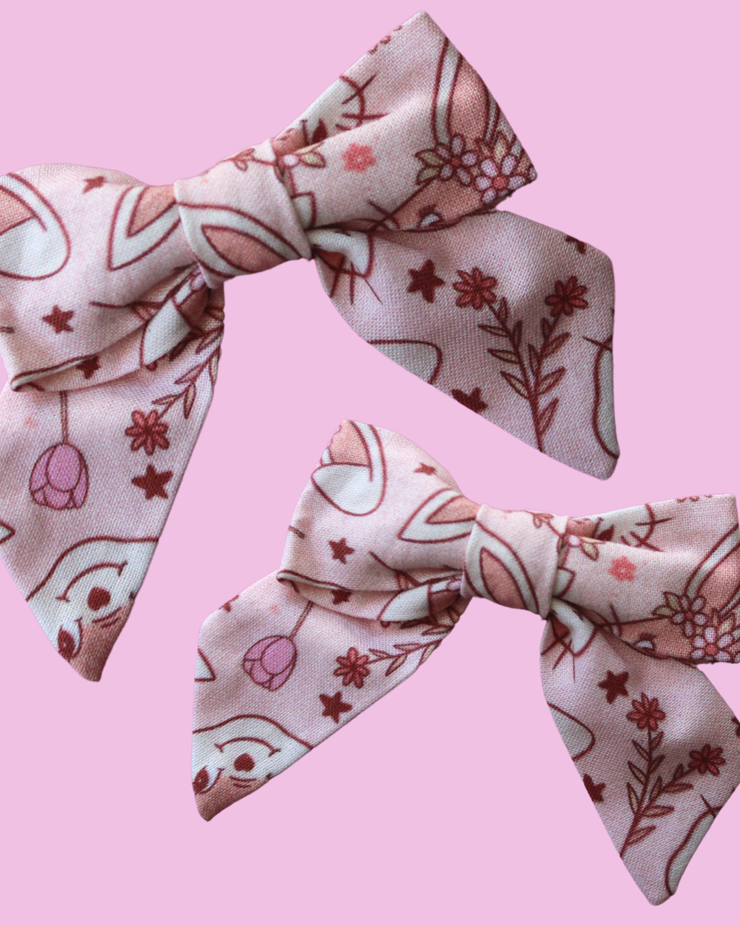 Deluxe Vintage Bunnies Sailor Bow