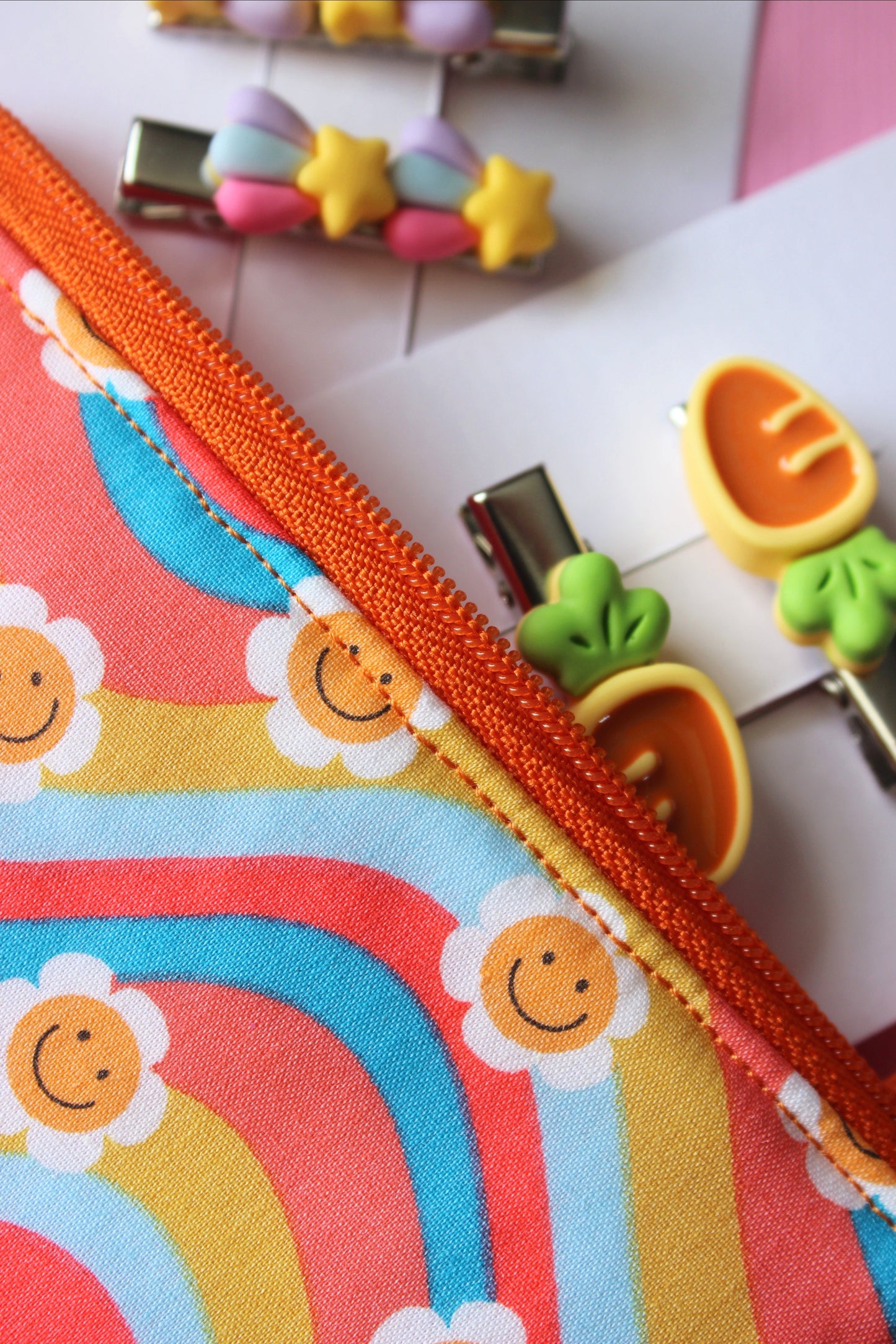 Cute Carrot Toddler Clips