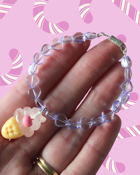 Sundae Heart Bracelet