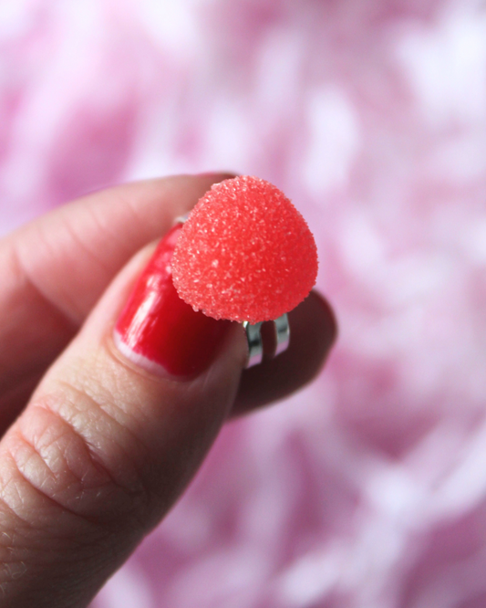 Gum Drop Statement Ring