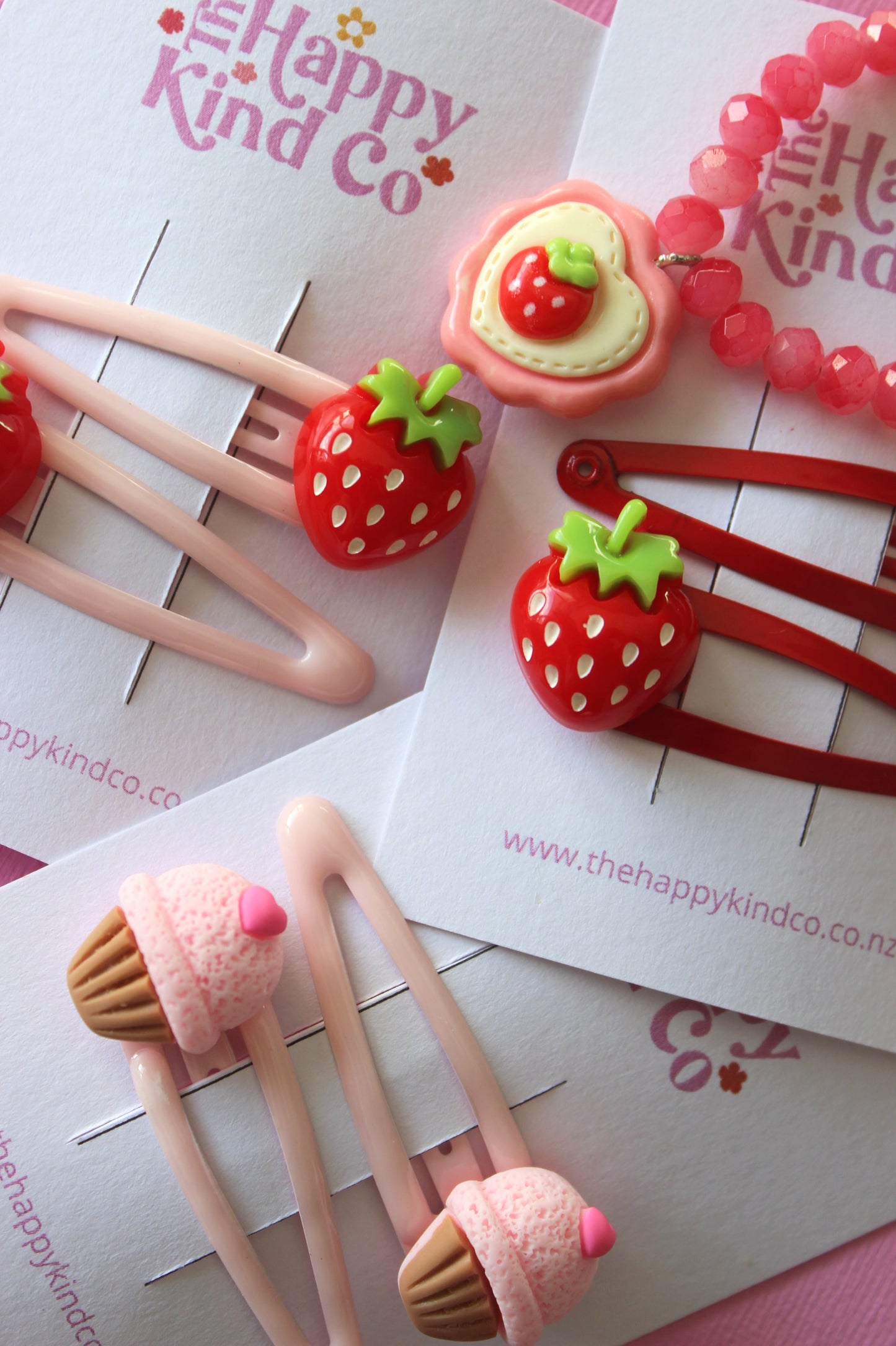 Baby Cake Clips