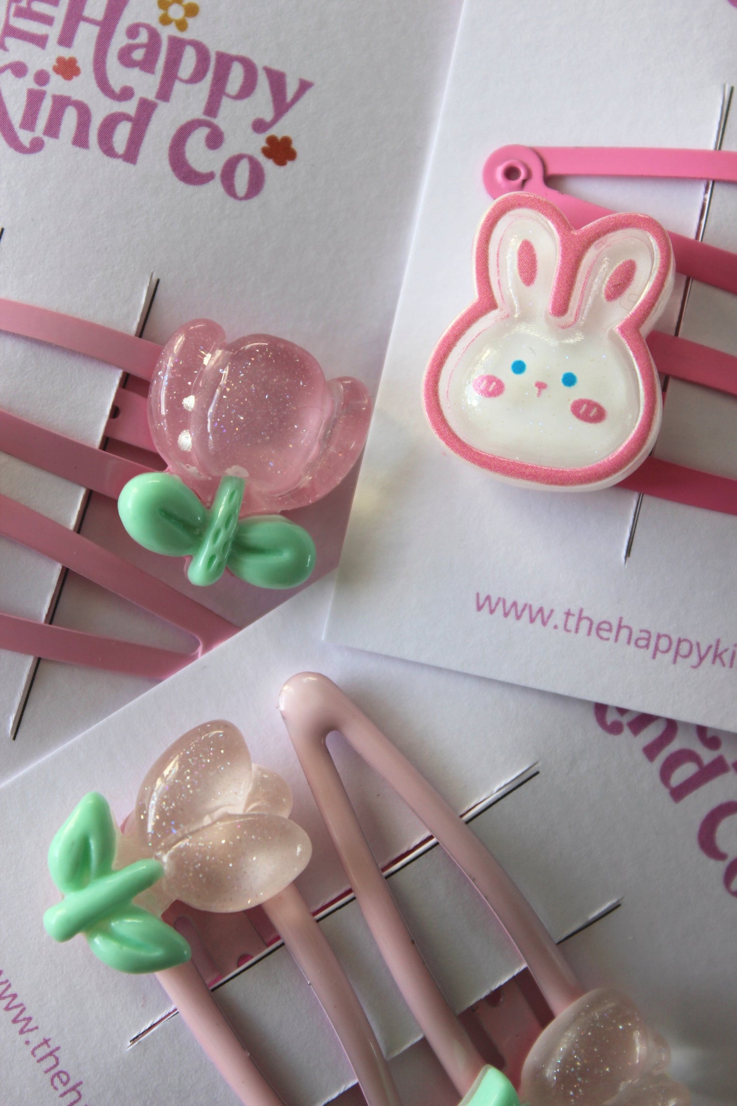 Bold Bunny Clips