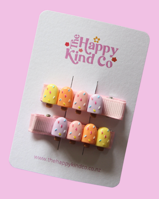 Dreamy Creamy Popsicle Clips