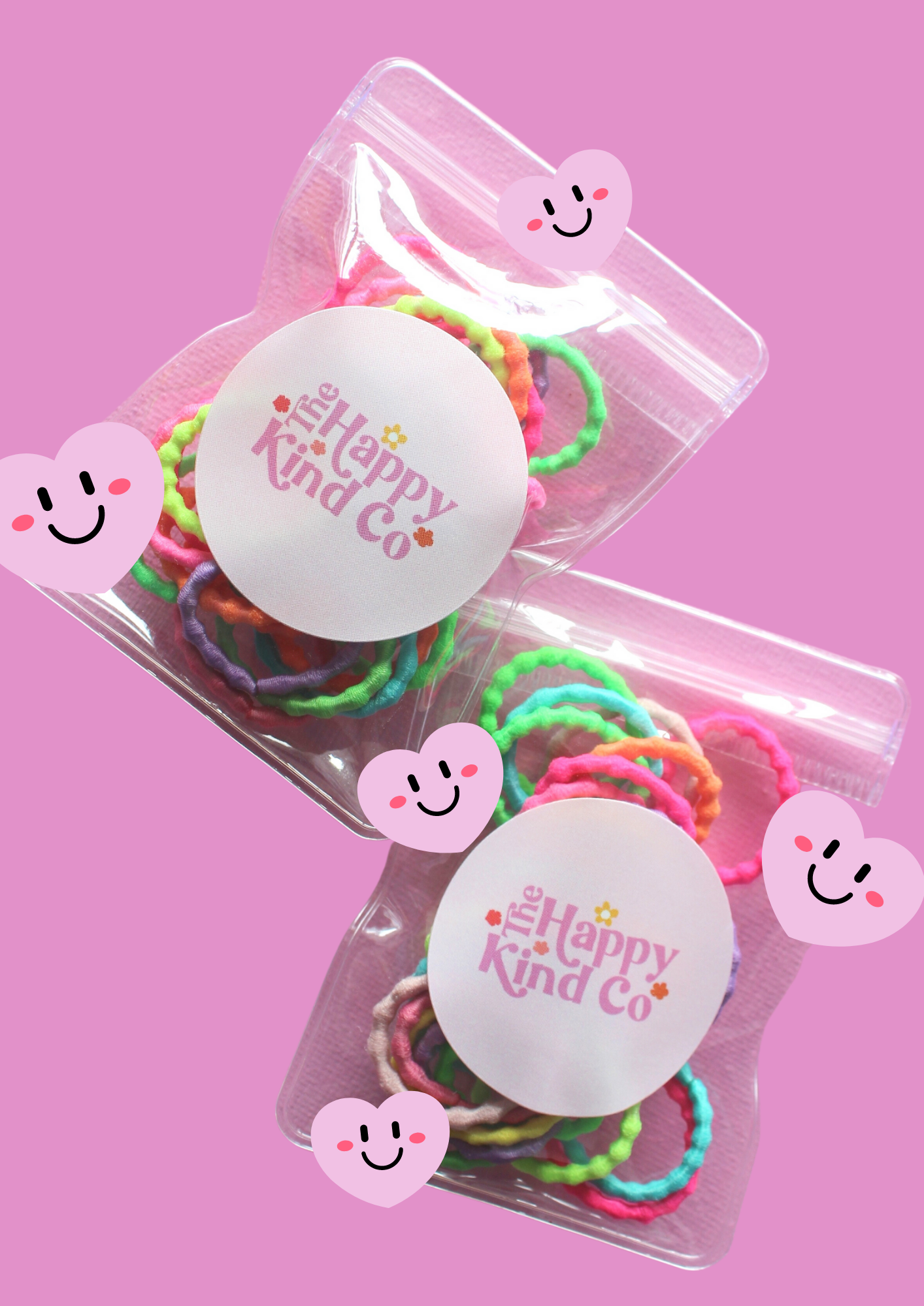 Toddler Party Hair Ties 30 Pack